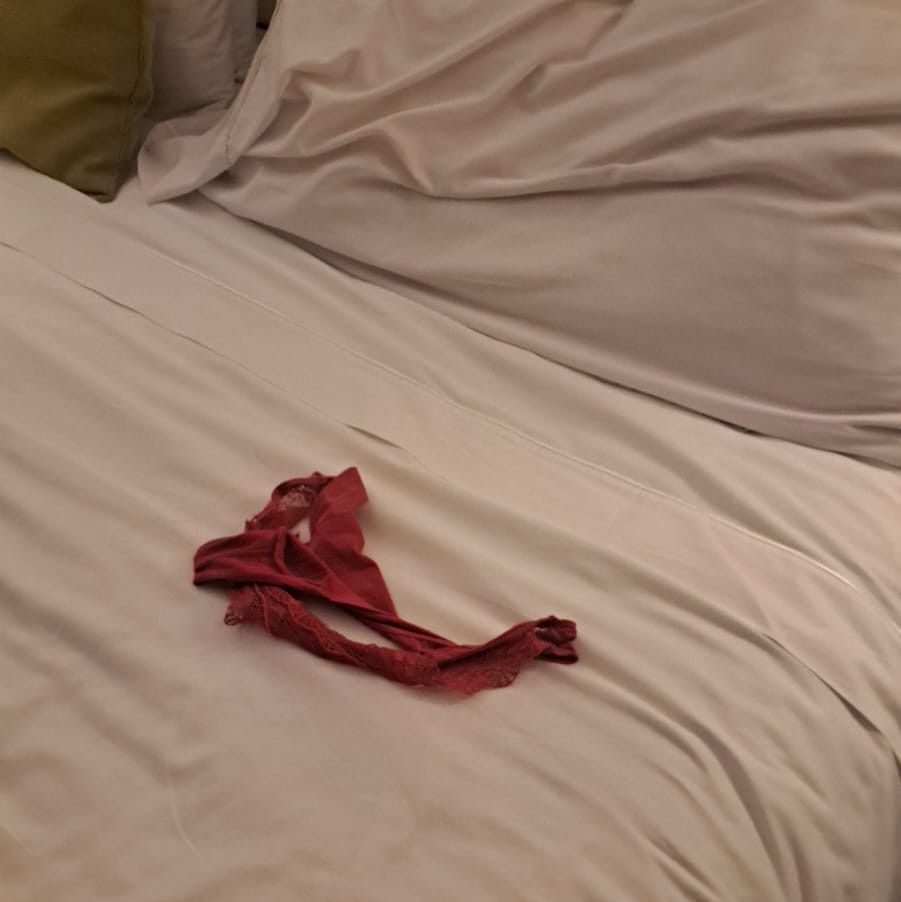 Pictures of my dirty panties