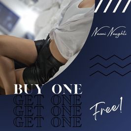 Buy ONE Get One FREE VIDEO!