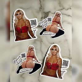 Monica Raye Stickers