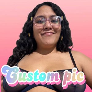 Customized pic