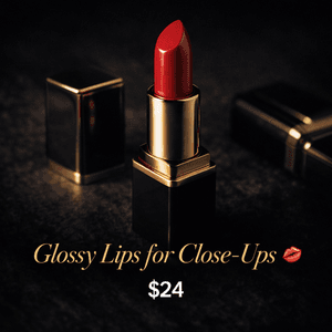 Glossy Lips for Close Ups