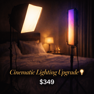 Cinematic Lighting Upgrade  Includes 1 Custom 20 Min