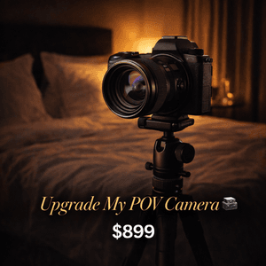POV Pro Camera Upgrade  Includes 2 Custom Videos 20 Min Each