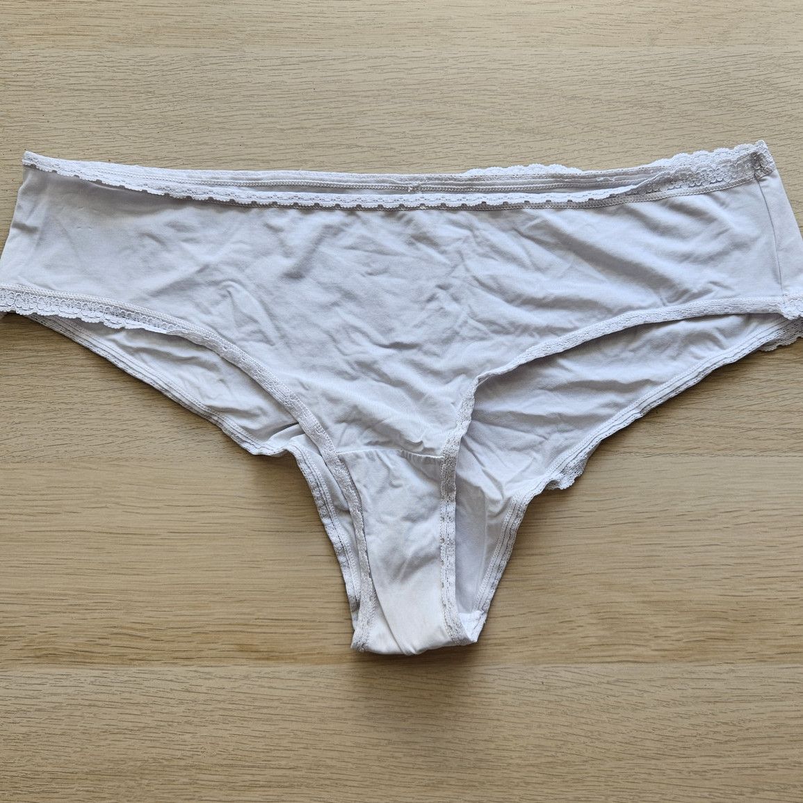 Satin hipsters