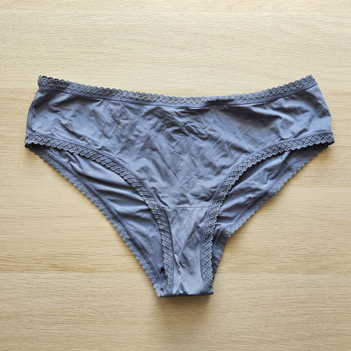 Satin hipsters