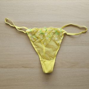 Mesh thongs