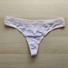 Cotton thongs