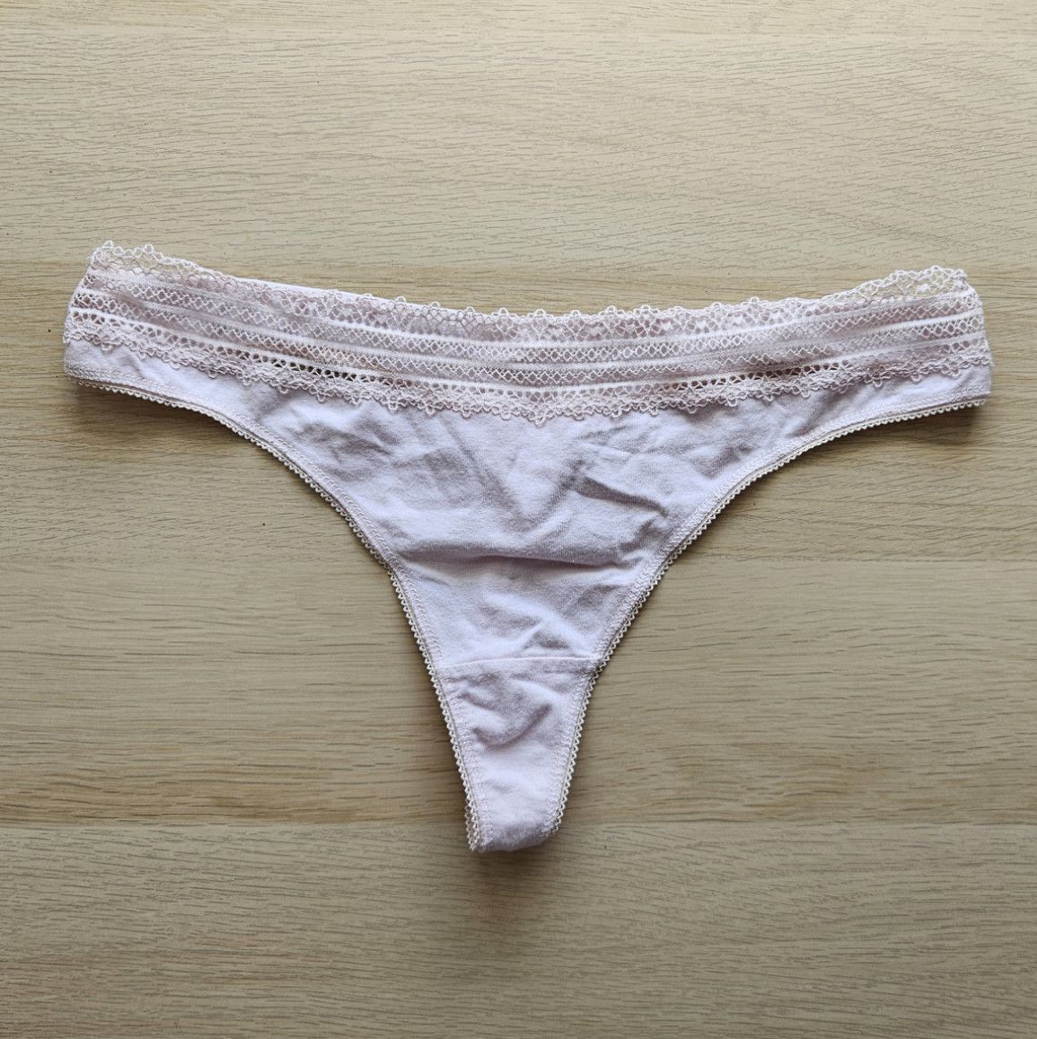 Cotton thongs