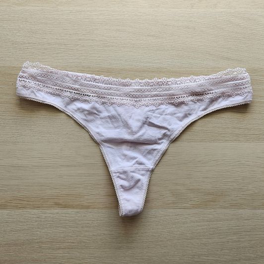Cotton thongs