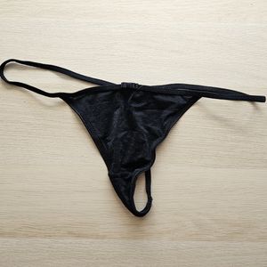 Satin thongs