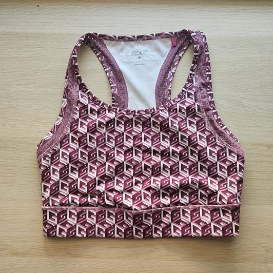 Sweaty Sport Bra