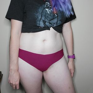 VS Red Thong
