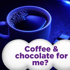 Treat Me to Coffee  Chocolate