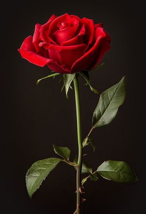 A rose!
