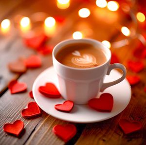 a coffee