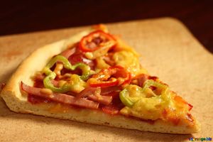 A PIECE OF PIZZA FOR ME