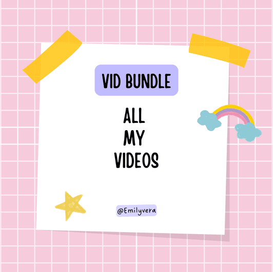 ALL MY VIDEOS