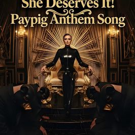 Paypig Findom Fetish Song for Finsubs