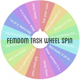 Femdom Task Wheel Spin