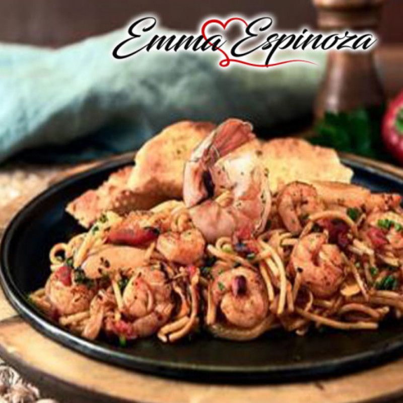 Pasta fideuá del mar