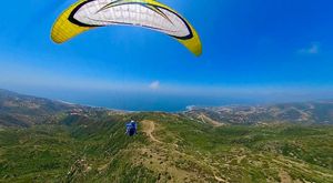 fulfills my dream of they are in heaven from a paragliding