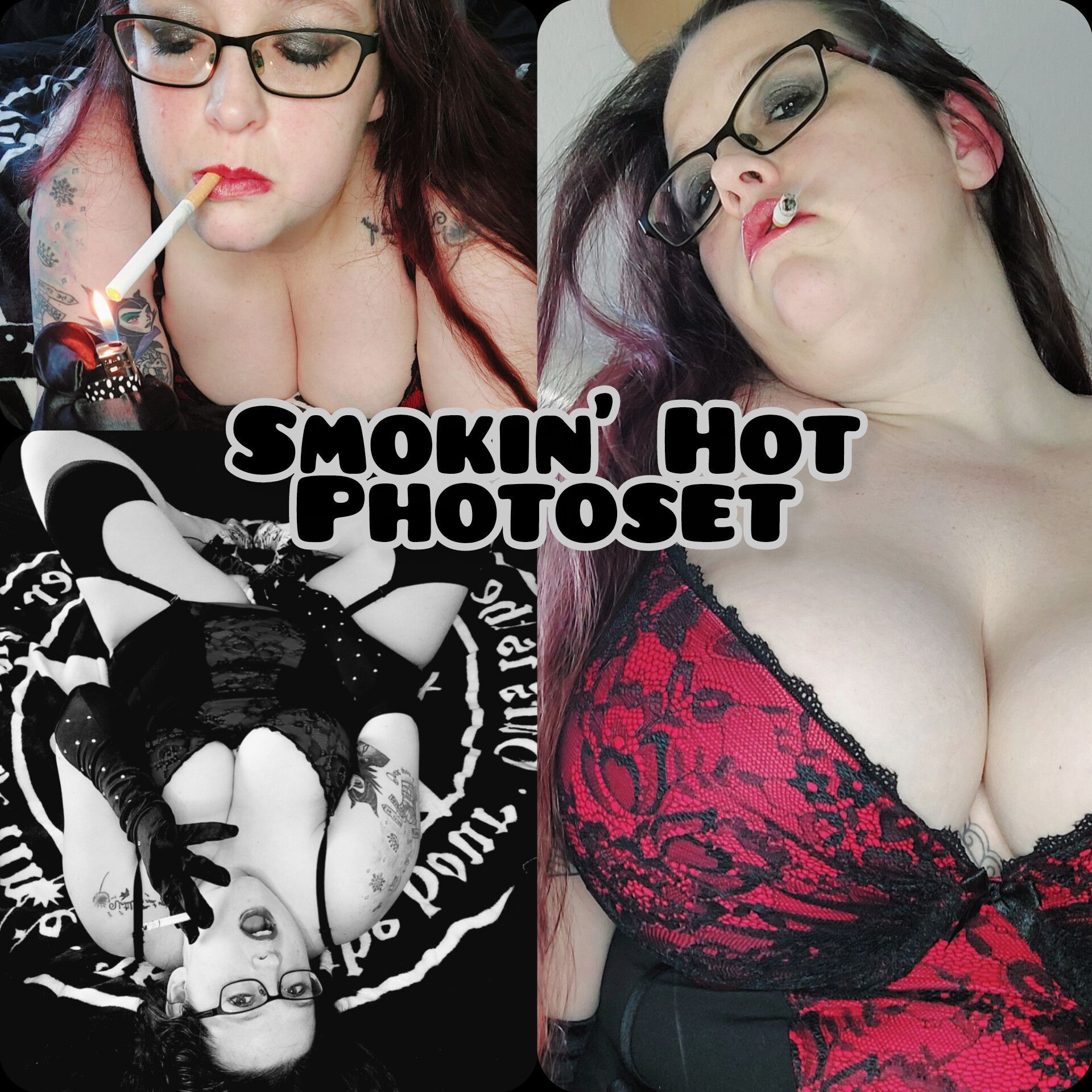 Smoking Hot Photoset