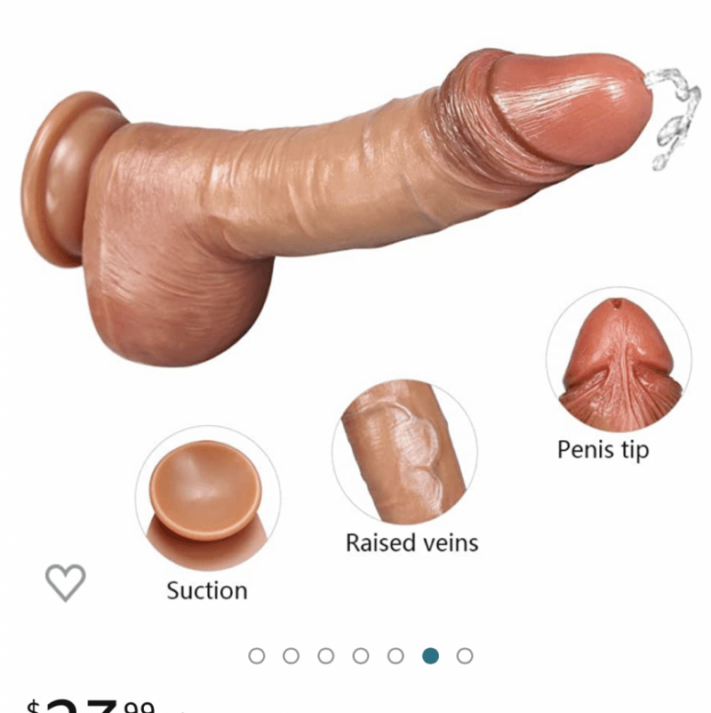 Ejaculating dildo