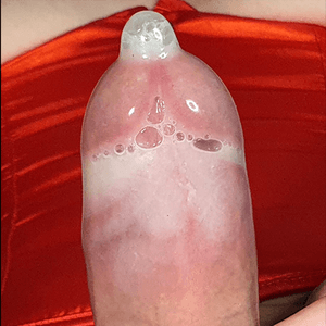 Mobile Condom Cumshot Bundle