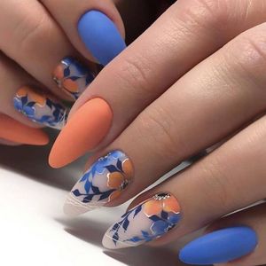Beautiful manicure for me