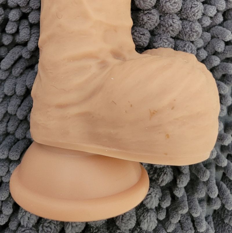 Suction cup 8 inches realistic dildo