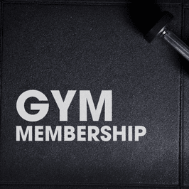 One month at the gym