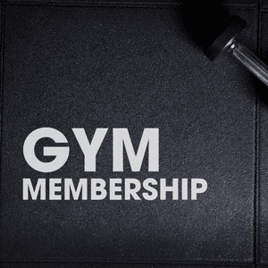 One month at the gym