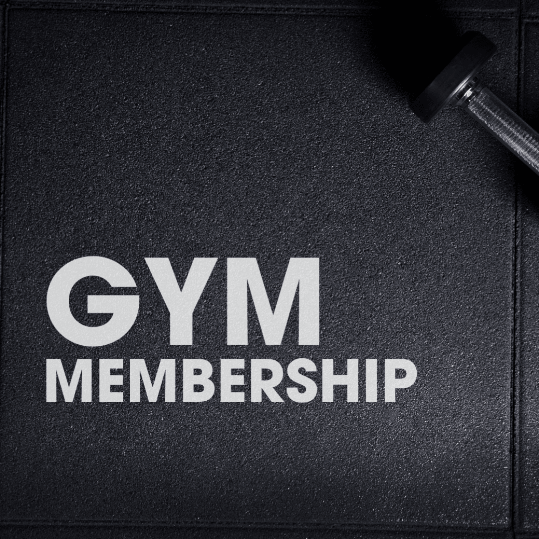 One month at the gym