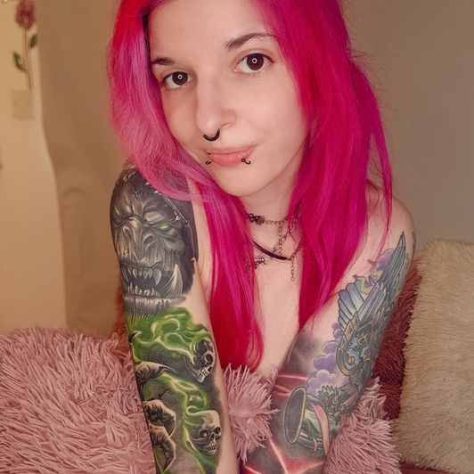 Fresh Ink And Barely Dressed