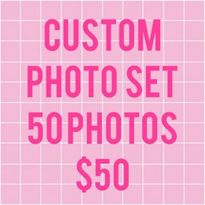 50 custom photos