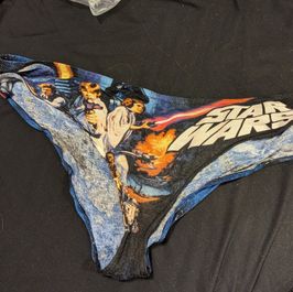 Ripped Star Wars Panties