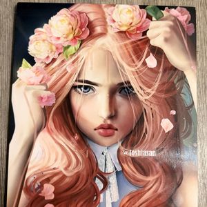 Melted Metal Print