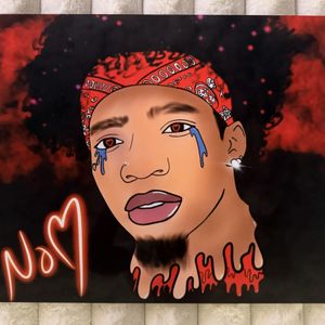Sorrow Metal Print
