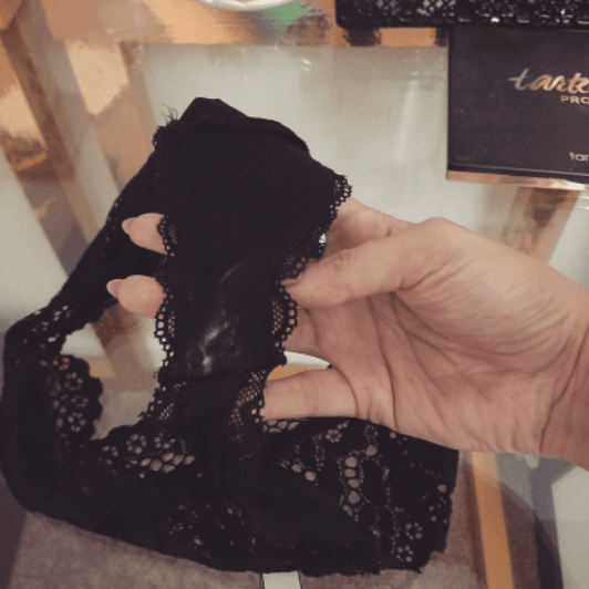Cum Glazed Panties