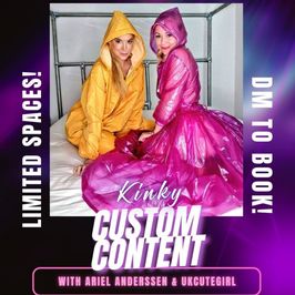 10 min Custom video with Ariel Anderssen