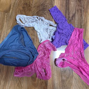 5 Panty Bundle!