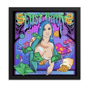 NSFW Envision X Lust Baby Print