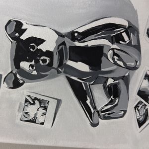 chrome teddy paint