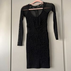 Black sexy dress