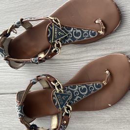 Dirty sandals