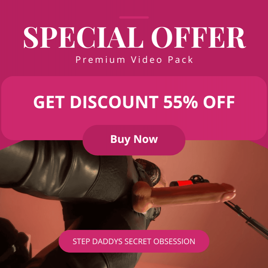 Step Daddys Secret Obsession