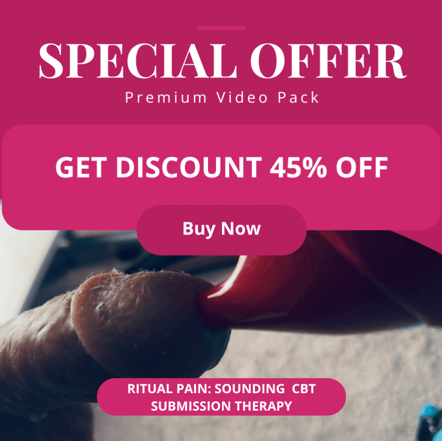 Ritual Pain: Sounding CBT Submission Therapy