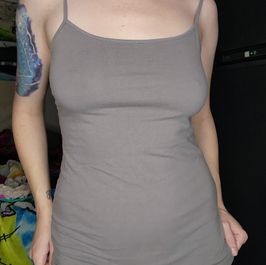 Grey Tank Top