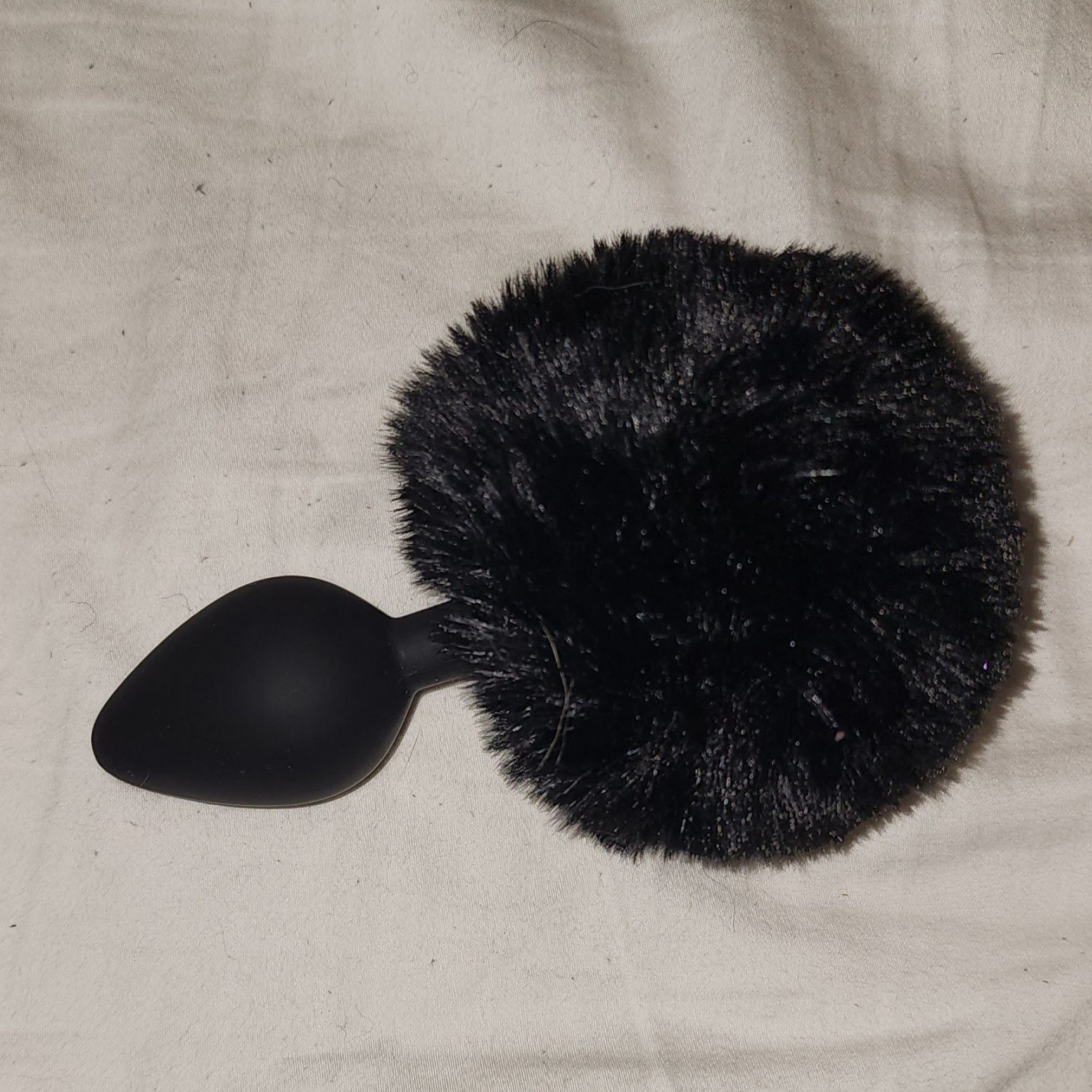 Black Bunny Tail