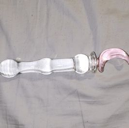 Moon Glass Dildo